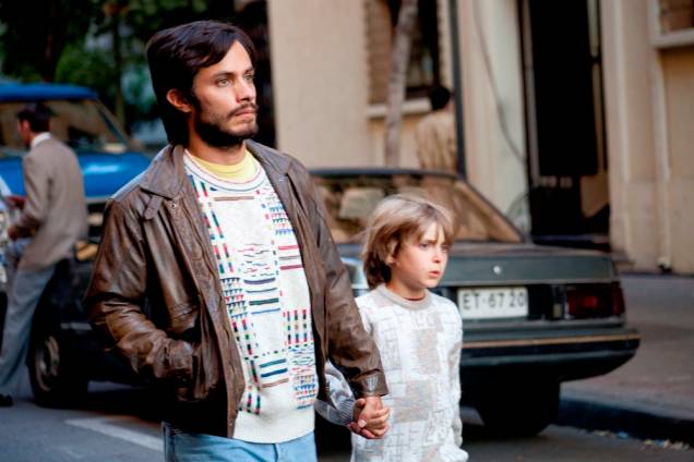 Gael García Bernal: ator interpreta um jovem publicitário que comanda uma campanha contra o ditador chileno Pinochet Gael García Bernal: ator interpreta um jovem publicitário que comanda uma campanha contra o ditador chileno Pinochet