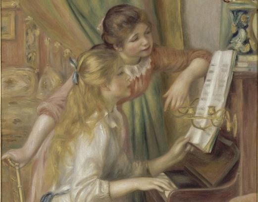 "Jeunes Filles au Piano", de Renoir: 85 peças emprestadas do aclamado Museu d’Orsay, em Paris, compõem a mostra "Impressionismo: Paris e a Modernidade" "Jeunes Filles au Piano", de Renoir: 85 peças emprestadas do aclamado Museu d’Orsay, em Paris, compõem a mostra "Impressionismo: Paris e a Modernidade"