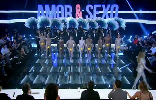 Nudez frontal surpreende na abertura da nova temporada de ‘Amor & Sexo’