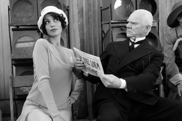 O Artista: a atriz argentina Bérénice Bejo esbanja graça O Artista: a atriz argentina Bérénice Bejo esbanja graça