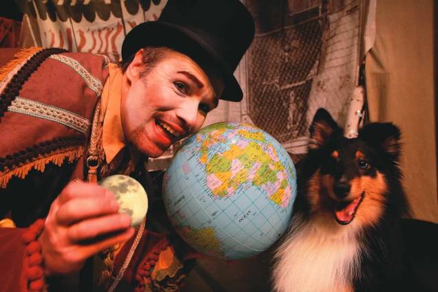 O Domador de Férias traz o ator Marcelo Zurawski e o cachorro Puffy O Domador de Férias traz o ator Marcelo Zurawski e o cachorro Puffy