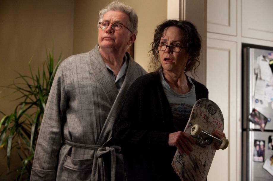 Martin Sheen e Sally Field como tios de Peter Parker: O Espetacular Homem-Aranha