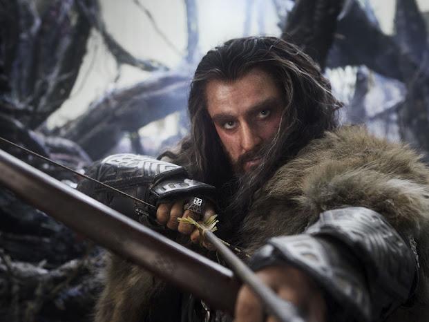 Bilbo Bolseiro precisa ajudar o rei Thorin (Richard Armitage) a retomar seu castelo, tomadopelo dragão Smaug Bilbo Bolseiro precisa ajudar o rei Thorin (Richard Armitage) a retomar seu castelo, tomadopelo dragão Smaug