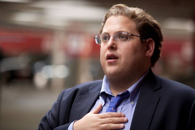 Jonah Hill em O Homem que Mudou o Jogo: atuação lhe rendeu a primeira indicação ao Oscar Jonah Hill em O Homem que Mudou o Jogo: atuação lhe rendeu a primeira indicação ao Oscar