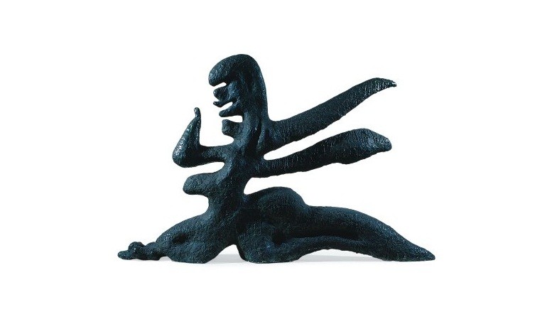 O Implacável, de Maria Martins: escultura em O Tridimensional no Acervo do MAC: uma Antologia O Implacável, de Maria Martins: escultura em O Tridimensional no Acervo do MAC: uma Antologia