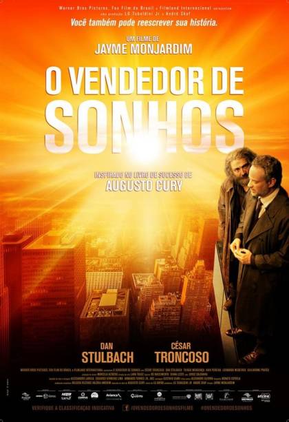 Pôster do filme O Vendedor de Sonhos