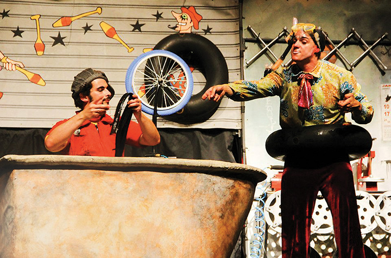 André Grinberg e Filipe Bregantim: personagens amalucados André Grinberg e Filipe Bregantim: personagens amalucados