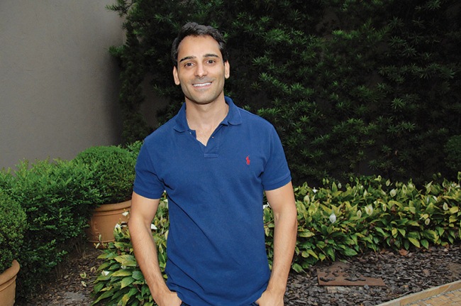 Omar Maluf é sócio do novo point da Rua Amauri