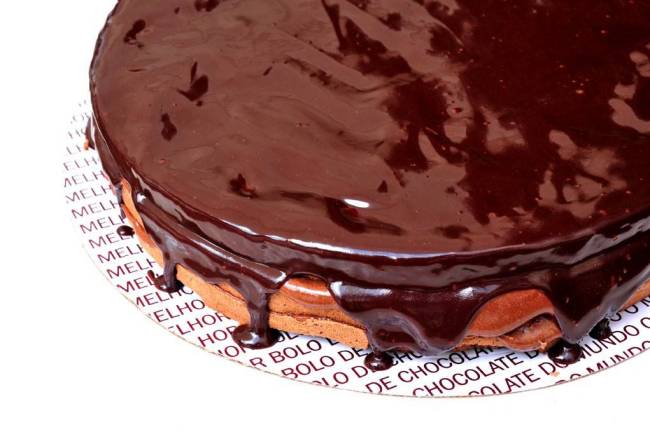 O Melhor Bolo de Chocolate do Mundo