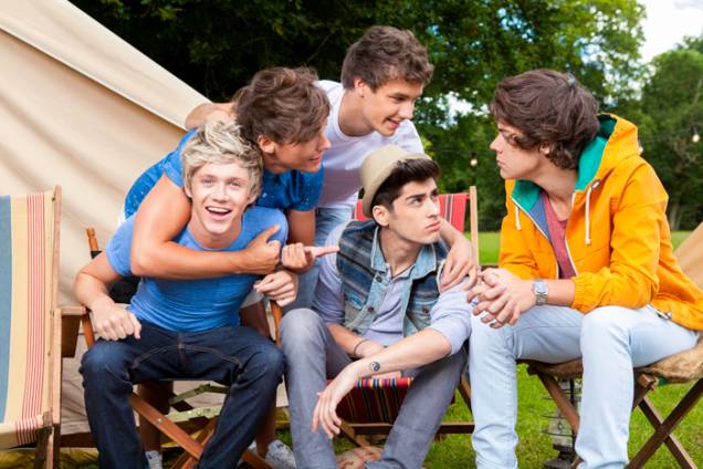 Foto da banda One Direction Foto da banda One Direction