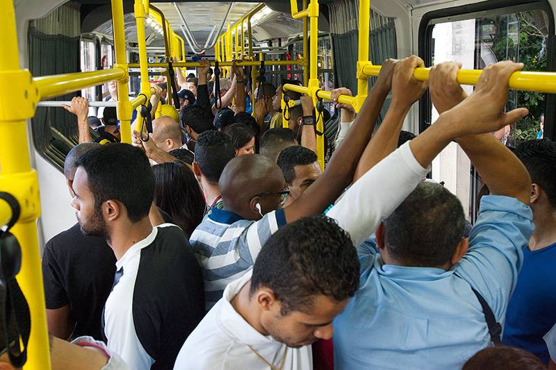 Ônibus - piores linhas - São Mateus Ônibus - piores linhas - São Mateus