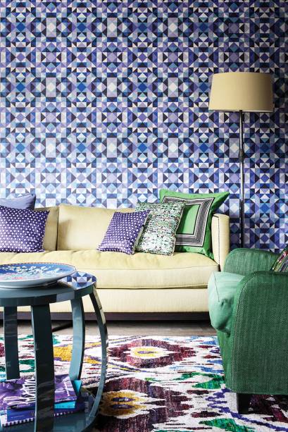 Wallcovering, na Rua Itapura: papéis de parede que fogem do óbvio Wallcovering, na Rua Itapura: papéis de parede que fogem do óbvio