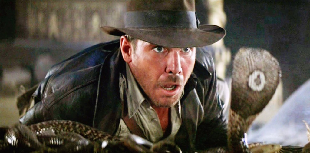 Harrison Ford como Indiana Jones