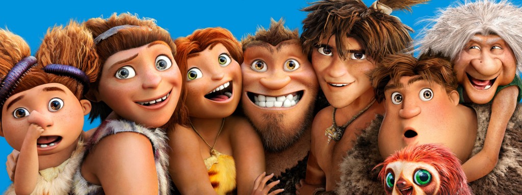 A animação Os Croods já foi lançada em DVD e Blu-Ray