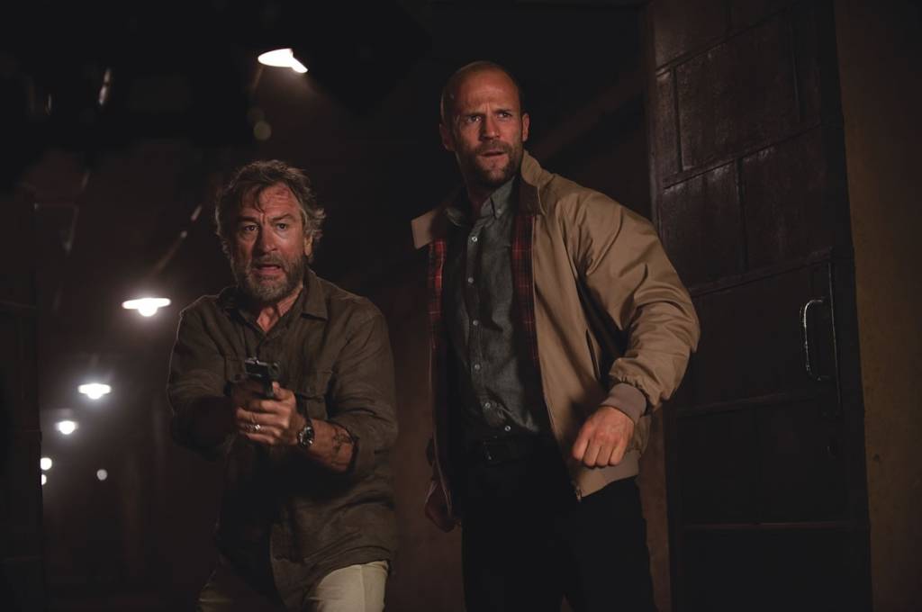 "Os Especialistas": ação com Robert de Niro e Jason Statham