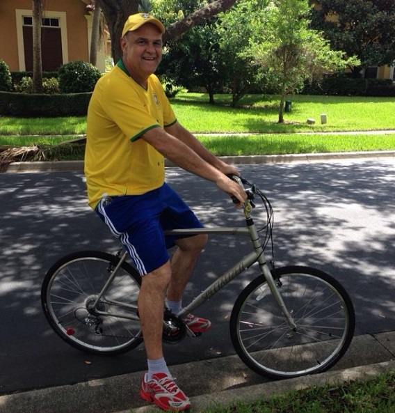 Oscar, ídolo de uma geração: comentarista após bons resultados de exame (Foto: Alexandre Battibugli)