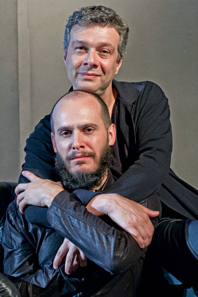 Marco Antônio Pâmio e Rodrigo Caetano Marco Antônio Pâmio e Rodrigo Caetano