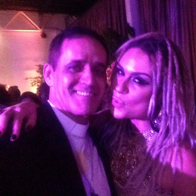 Reverendo “saidinho” elogia panicats no casamento de Vesgo e brinca com filha de Mauro Naves: “Uma verdadeira nave”