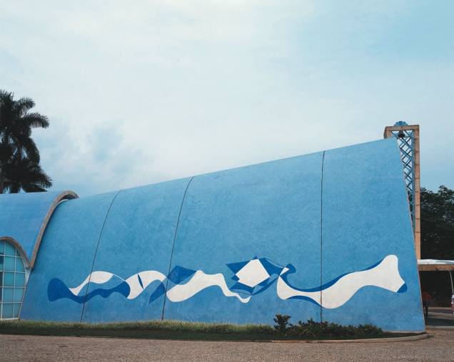 Igreja da Pampulha, em Belo Horizonte: processo artesanal Igreja da Pampulha, em Belo Horizonte: processo artesanal