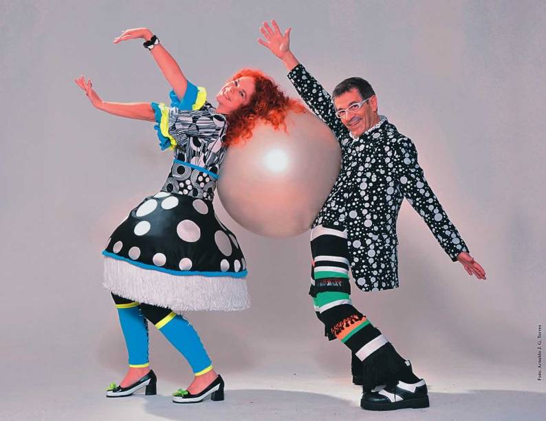 Sandra Peres e Paulo Tatit: a dupla do Palavra Cantada Sandra Peres e Paulo Tatit: a dupla do Palavra Cantada