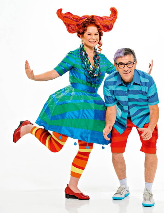 Sandra Peres e Paulo Tati, do Palavra Cantada, mostram seu novo show Sandra Peres e Paulo Tati, do Palavra Cantada, mostram seu novo show