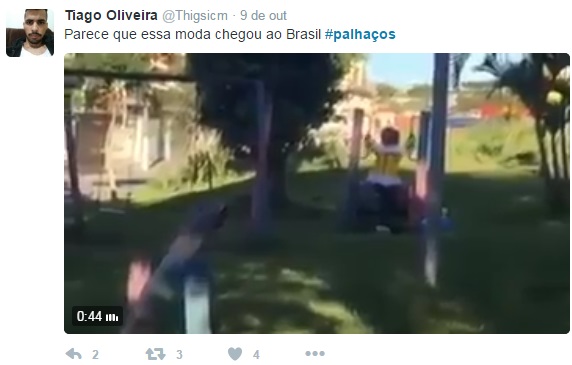 Relatos de aparições de palhaços por SP tomam conta das redes sociais