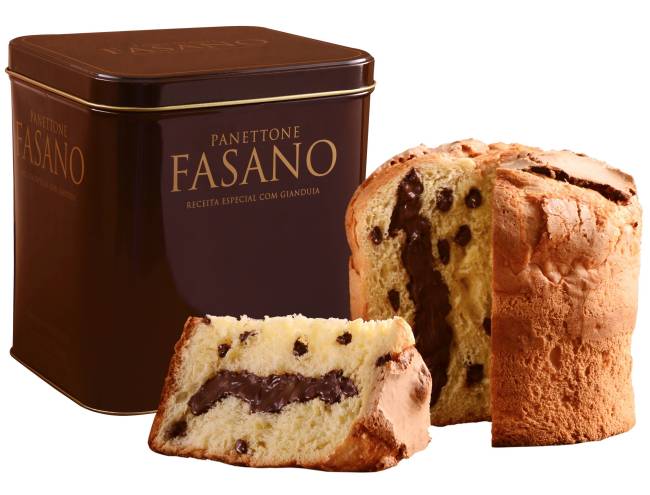 Fasano: Panettone - Gianduia