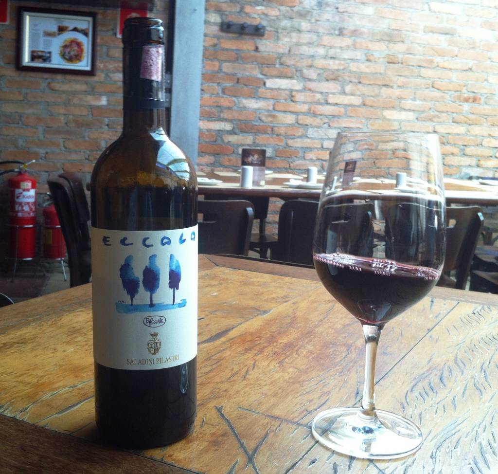 Cantina Pasquale tem tinto de rótulo próprio