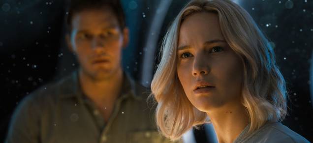 Chris Pratt e Jennifer Lawrence Chris Pratt e Jennifer Lawrence