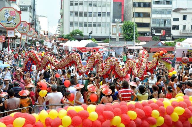 Passagem do dragão - Ano-Novo Chinês