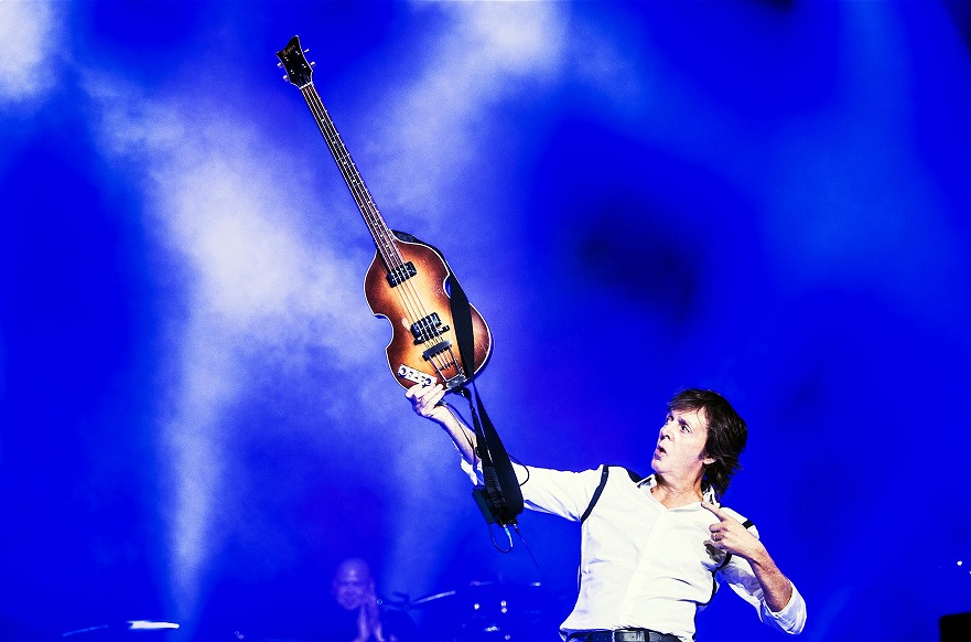 Paul McCartney toca ‘Another Girl’, dos Beatles, pela primeira vez ao vivo; assista