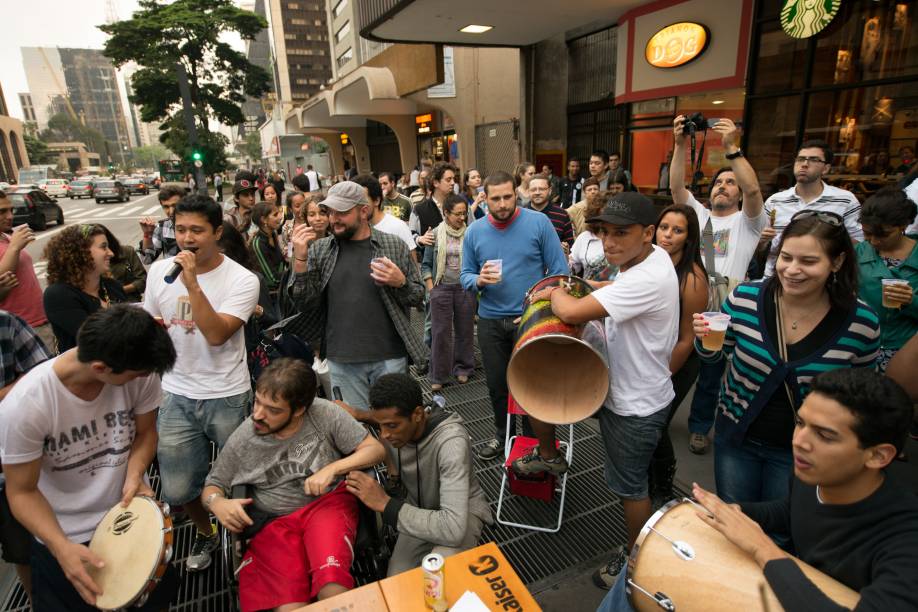 	Roda de Samba: música ao vivo em todas as edições do evento