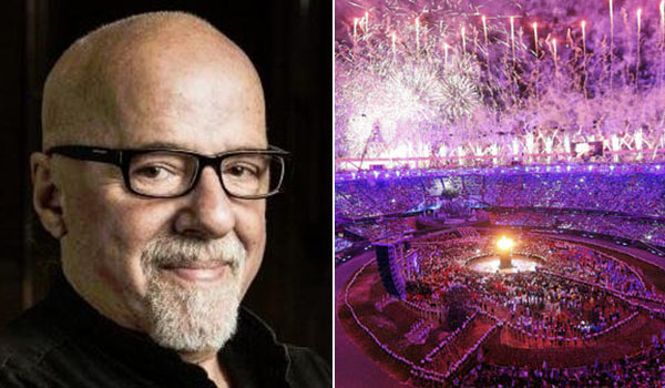 Paulo Coelho explicou no Twitter ausência na festa de abertura da Olimpíada