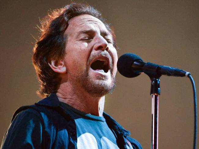 Pearl Jam no Morumbi