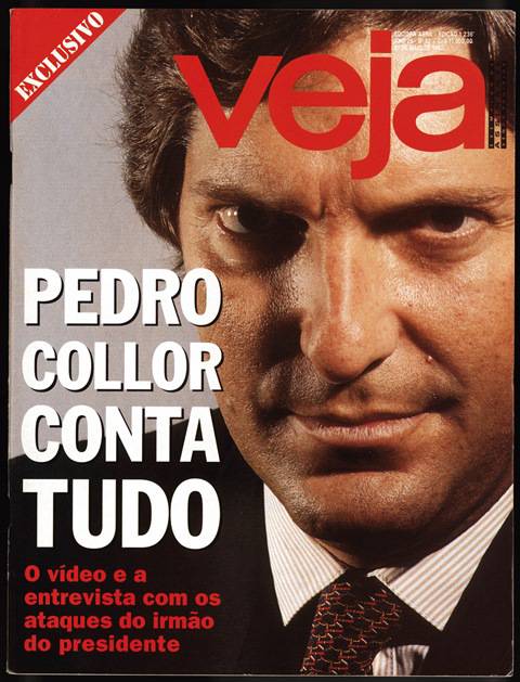 pedro collor capa da veja