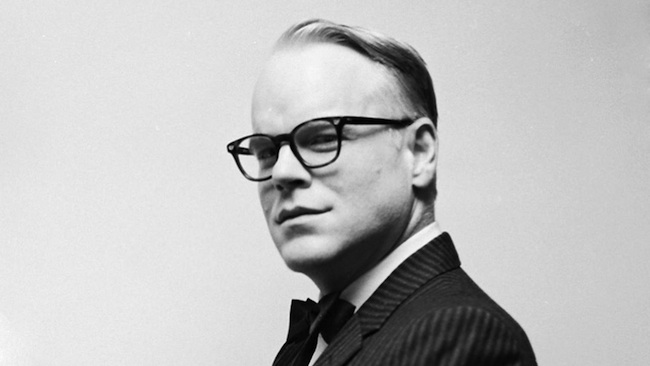 O ator na pele de Truman Capote: Oscar 