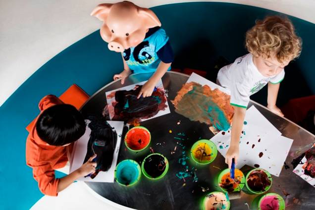 Piks, no Shopping Iguatemi: crianças se distraem enquanto os pais partem para as compras Piks, no Shopping Iguatemi: crianças se distraem enquanto os pais partem para as compras