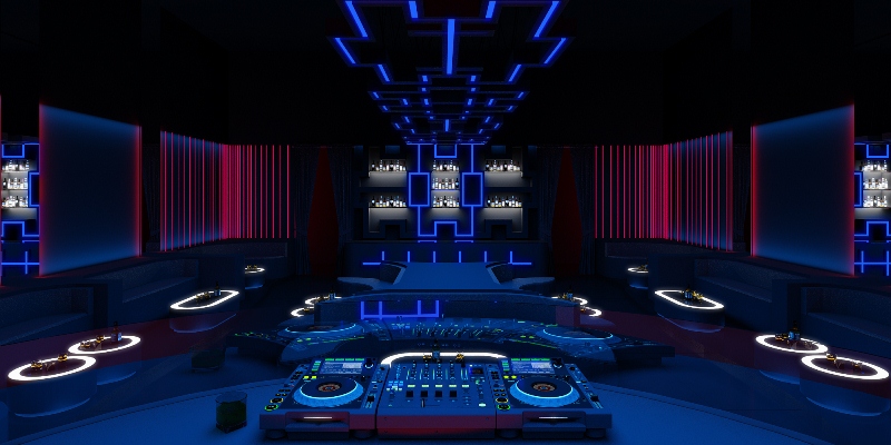 Ambiente da nova Pink Elephant Ambiente da nova Pink Elephant