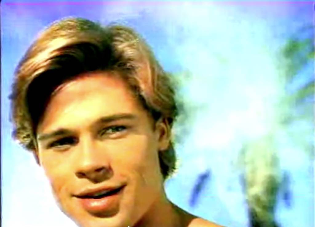 Do fundo do baú: comerciais para a TV com Brad Pitt e Ben Affleck, em início de carreira