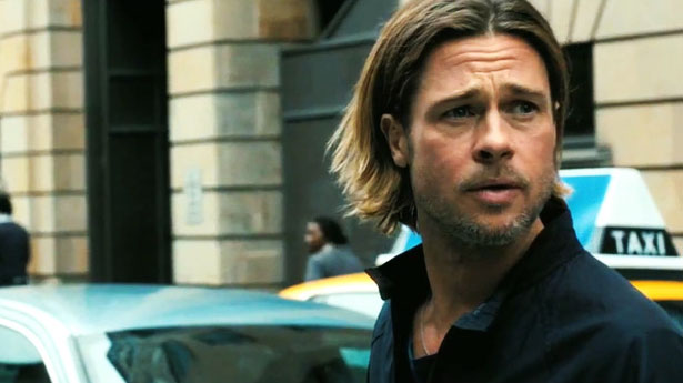 Brad Pitt chega ao Brasil dia 22 de junho