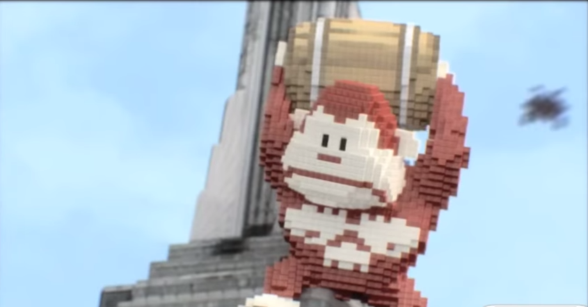 Assista a ‘Pixels’, o curta-metragem que deu origem à nova comédia de Adam Sandler