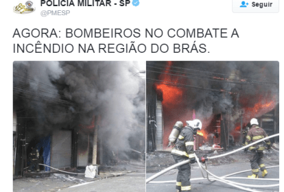 pm incendio bras