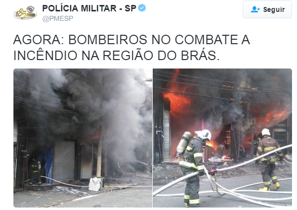 pm incendio bras