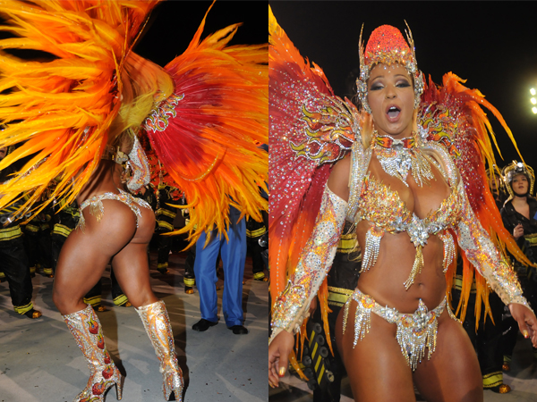 A recordista do Anhembi