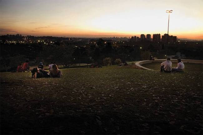 Praça Pôr do Sol