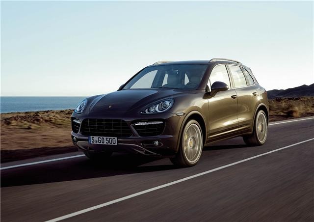 Porsche Cayenne Turbo