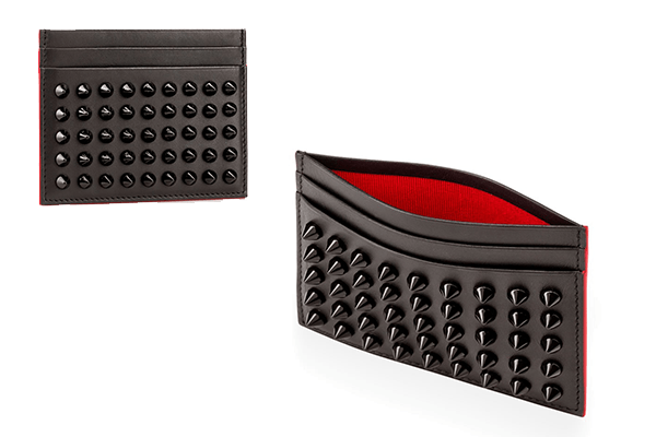 porta cartoes louboutin