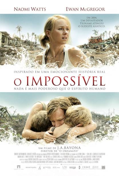 O Impossível: pôster do filme