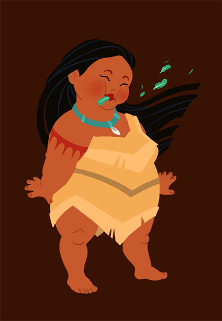 princesagordinhapocahontas