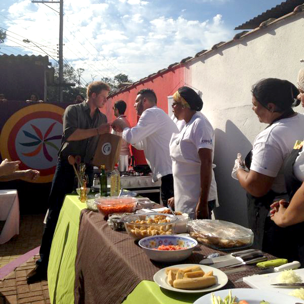 Harry com Hertz: caponata de banana verde aprovada